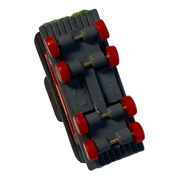 Hallmark Keepsake Ornament 1998 Caboose-Noel RR Miniature Collector Series Red - Picture 5 of 5